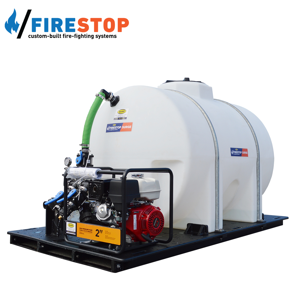 600L FireAttack™ Deluxe Slip-On Skid Fire Fighting Unit