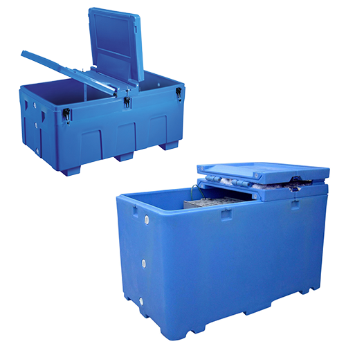 Wholesale live fish transportation container With Recreational Features 