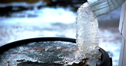 Ready Your Rain Barrel For Winter