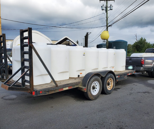 Plastic Tanks for Agricultural Use