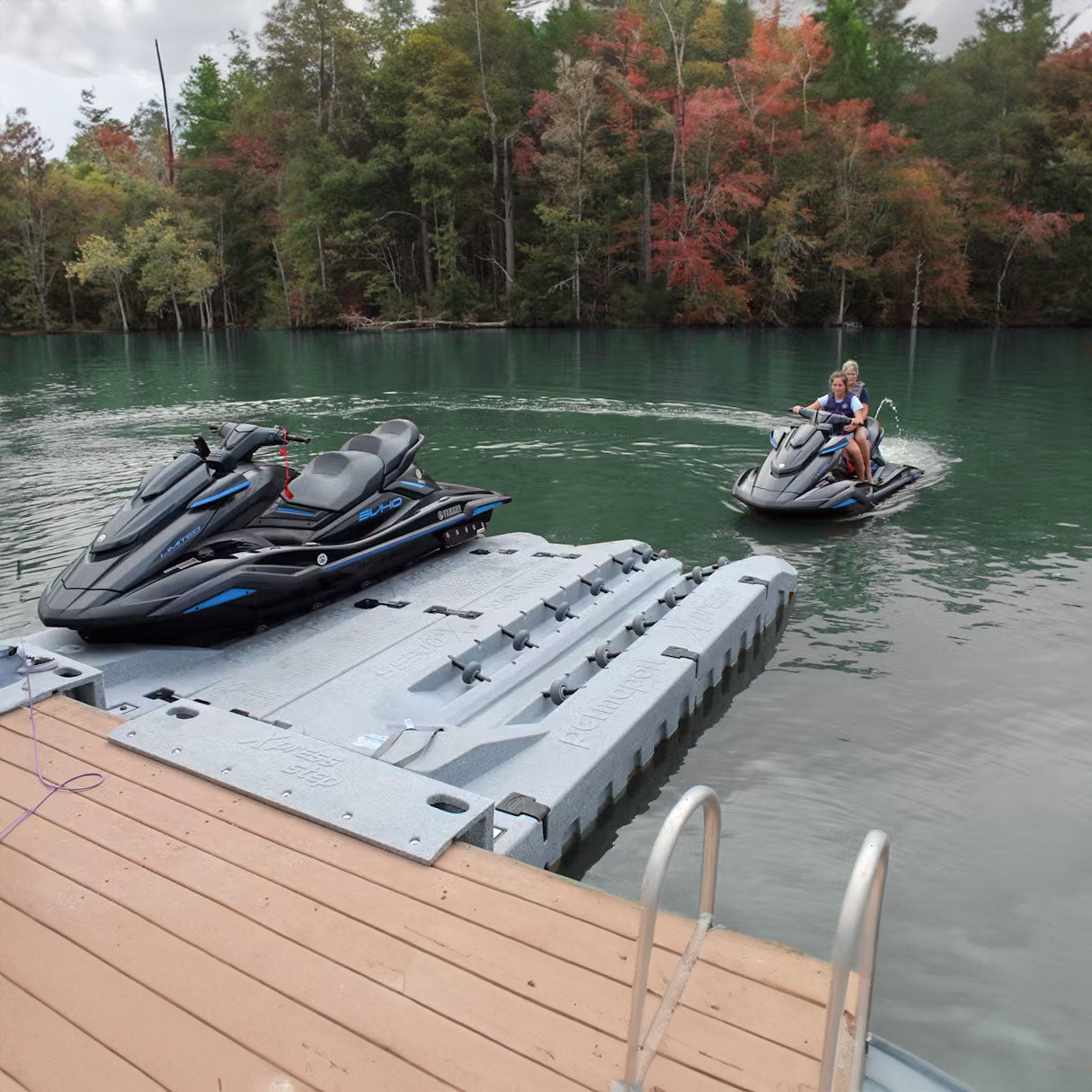 Floating Watercraft Docks