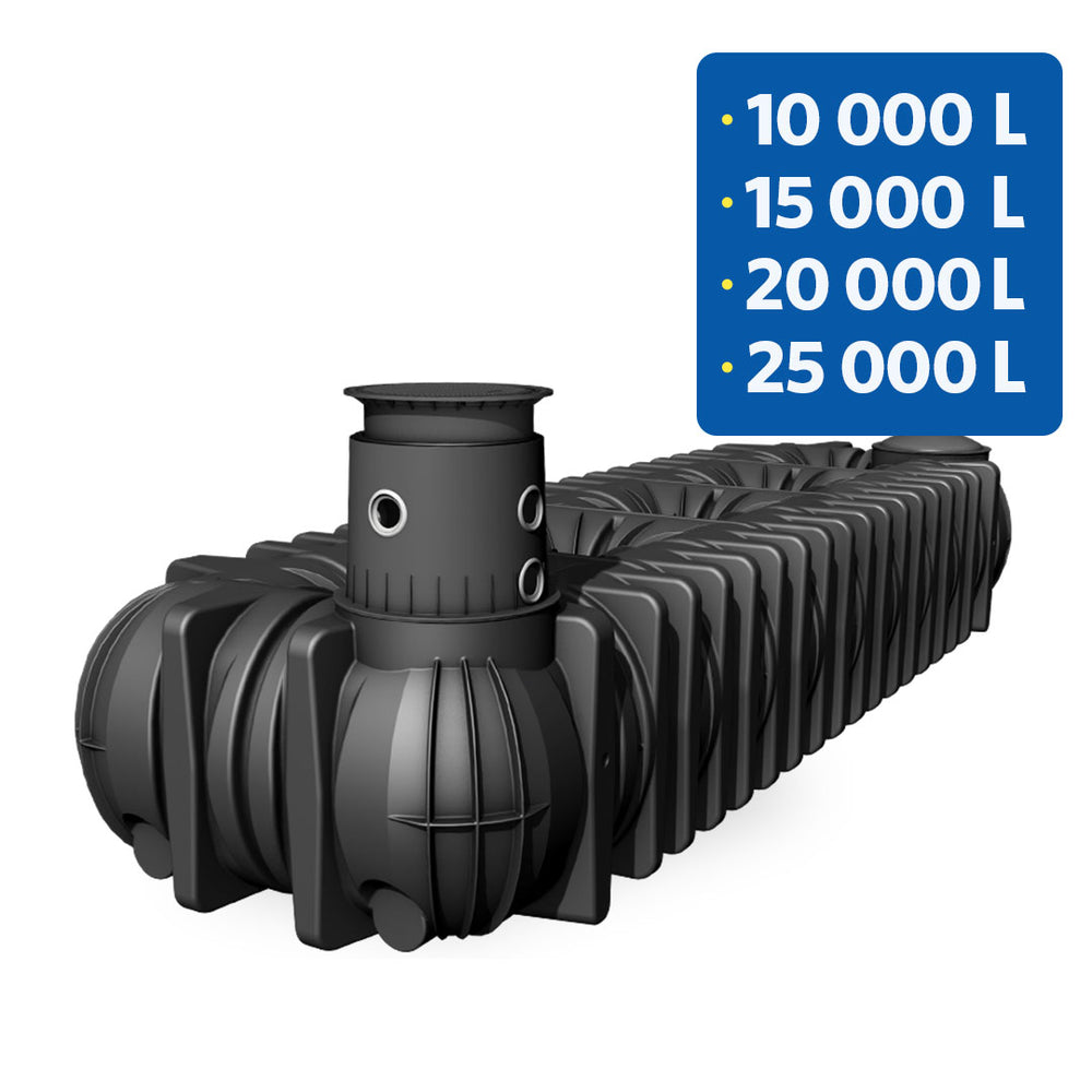 Belowground Plastic Septic Tanks | BARR Plastics