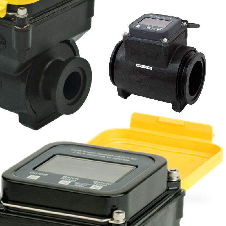 Polypropylene Flange Connect Flow Meters