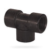 SCH 80 Polypropylene Threaded Tee