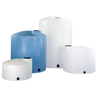 Dome Top Vertical Storage Tanks