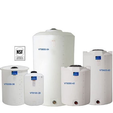 Flat Top Vertical Storage Tanks