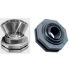 Polypropylene & PVC Self-Aligning Bulkhead Fittings