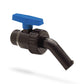 1" Single Union 45° Nozzle Ball Valve (Blue) | 60479