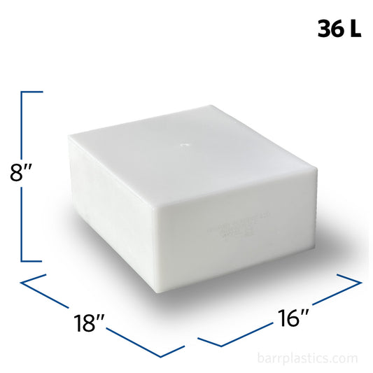 10 Gallon Box Shaped Tank |T8HW