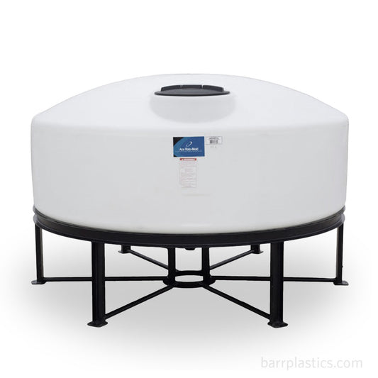 1000 Gallon 15 Degree Plastic Cone Bottom Tank | CB1000-90