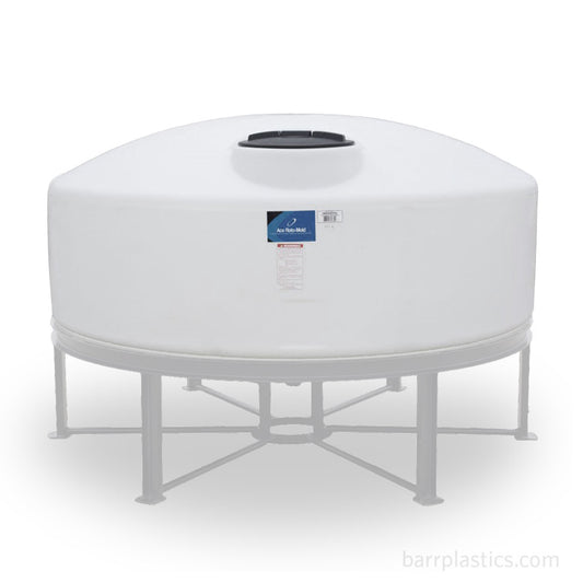 1000 Gallon 15 Degree Plastic Cone Bottom Tank | CB1000-90