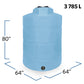 1000 Gallon Plastic Vertical Liquid Storage Tank | 40154