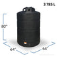 1000 Gallon Vertical Water Storage Tank | 40892