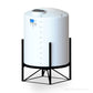 1005 Gallon 15 Degree Plastic Cone Bottom Tank | CB1005-64