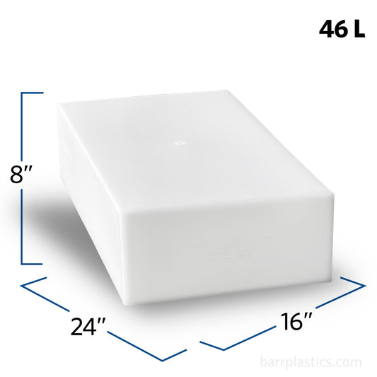 12 Gallon Box Shaped Tank | T10HW