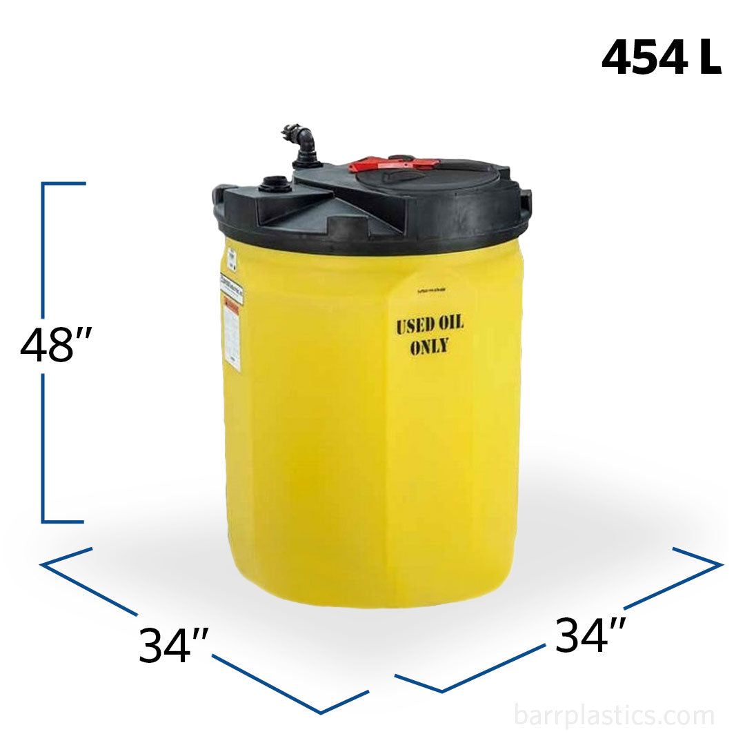 Double Wall Used Oil Containment Tanks