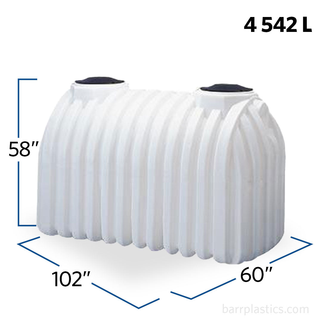 1200 Gallon Underground Water Storage Cistern Tank | 41329