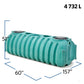 1250 Gallon Plastic Two Compartment Septic Tank | 43503