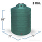 1350 Gallon Vertical Water Storage Tank | 40858