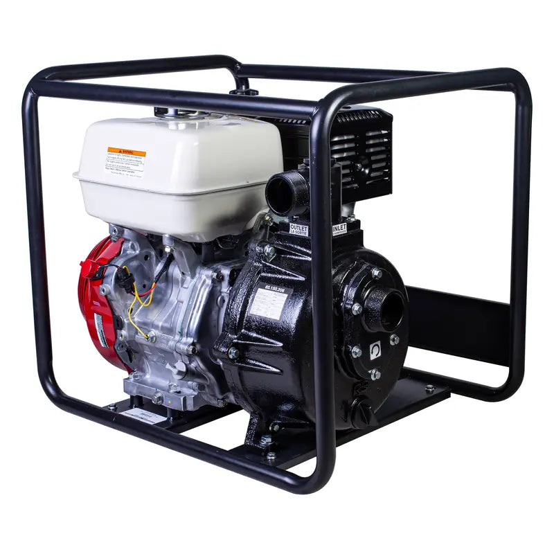 2" High-Pressure Water Transfer Pump with 13HP HONDA GX390 | HP-2013HR