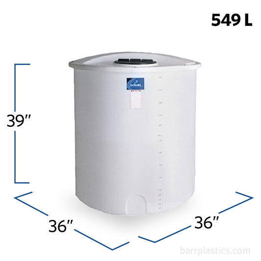 145 Gallon Open Top Vertical Tank | OP0145-36