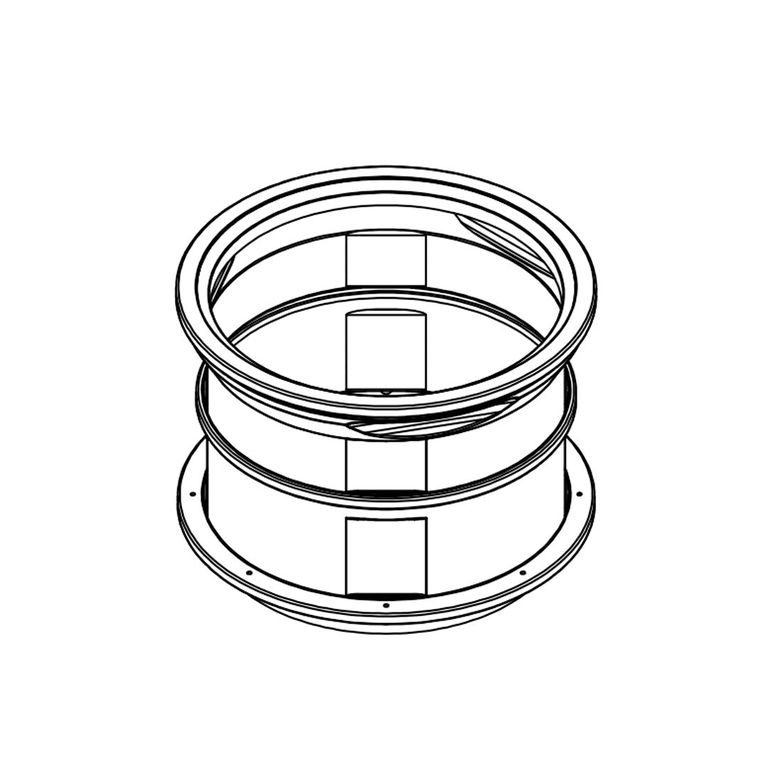 15" Low Profile Manhole Extension | 64192