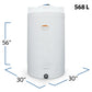 150 Gallon Plastic Vertical Liquid Storage Tank | 41859