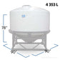 1550 Gallon 30 Degree Plastic Vertical Cone Bottom Tank | CB1550-90