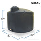 1550 Gallon Vertical Water Storage Tank | 40627