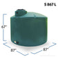 1550 Gallon Vertical Water Storage Tank | 40866