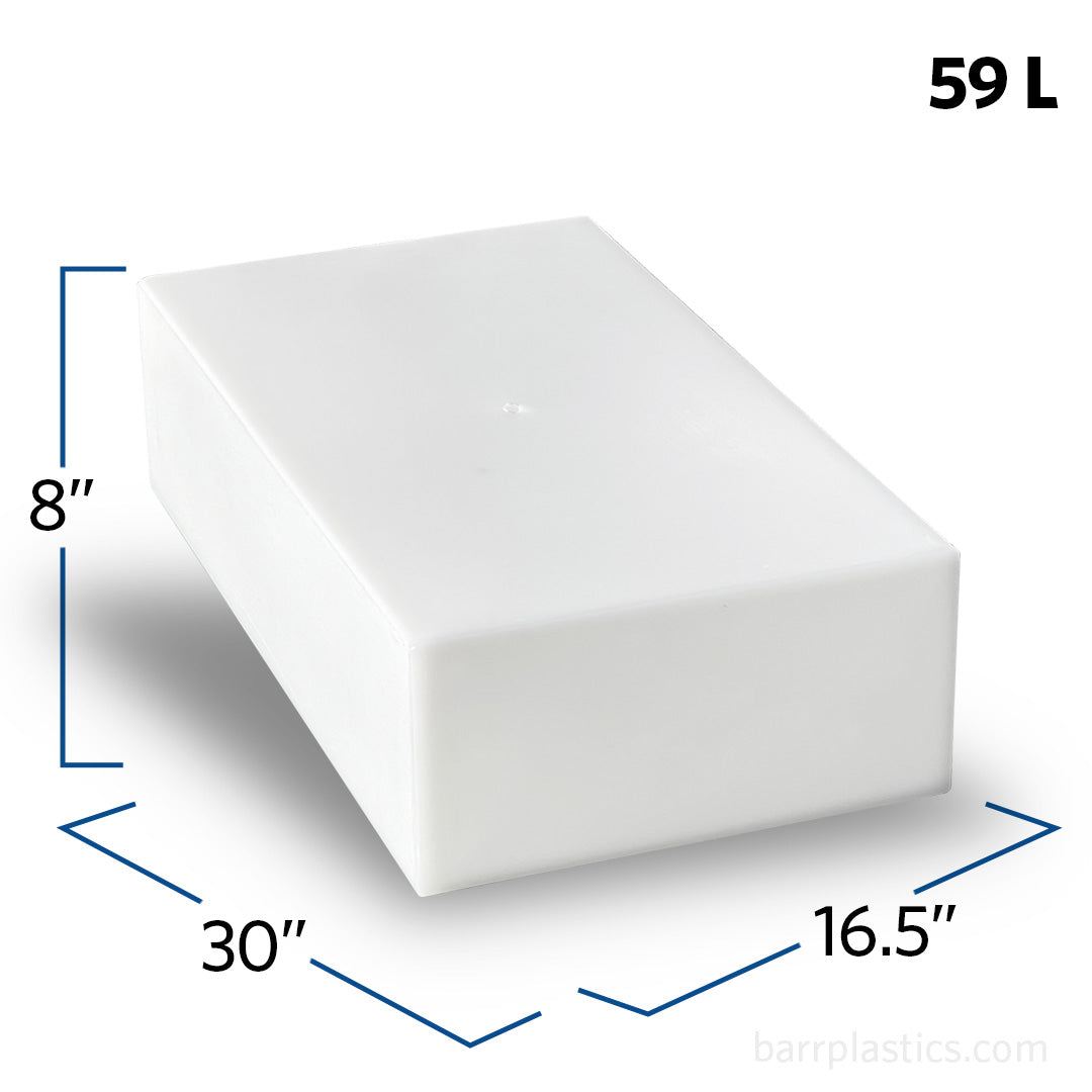 16 Gallon Box Shaped Tank | T13HW