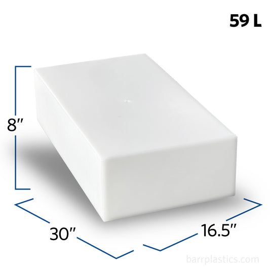 16 Gallon Box Shaped Tank | T13HW