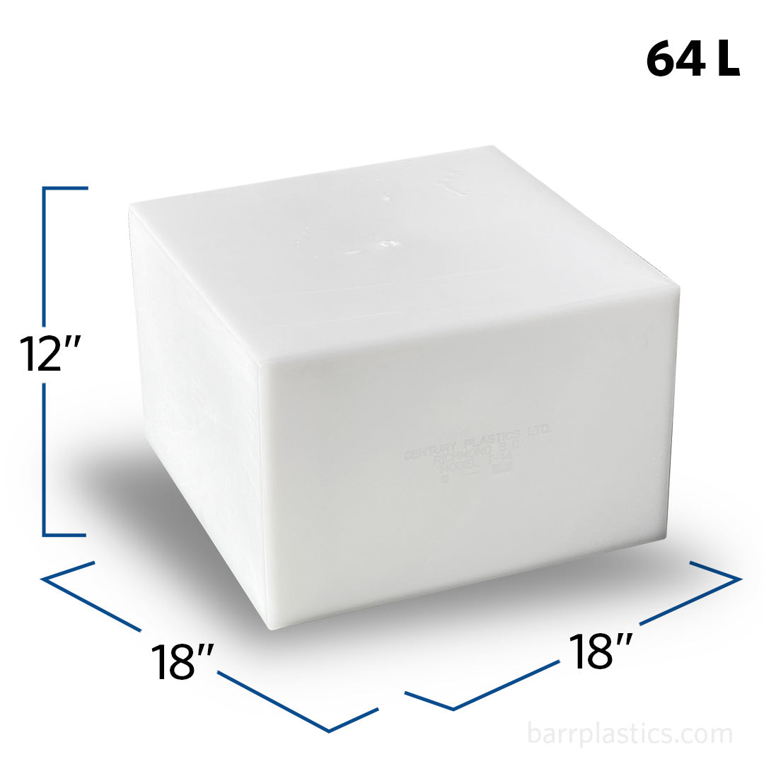 17 Gallon Box Shaped Tank | T14HW