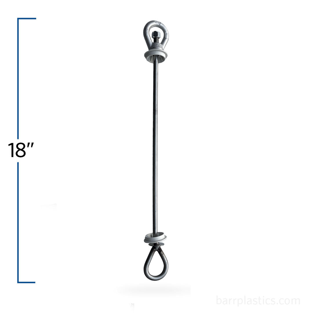 18" Fixed Mooring System | FFMB-18F