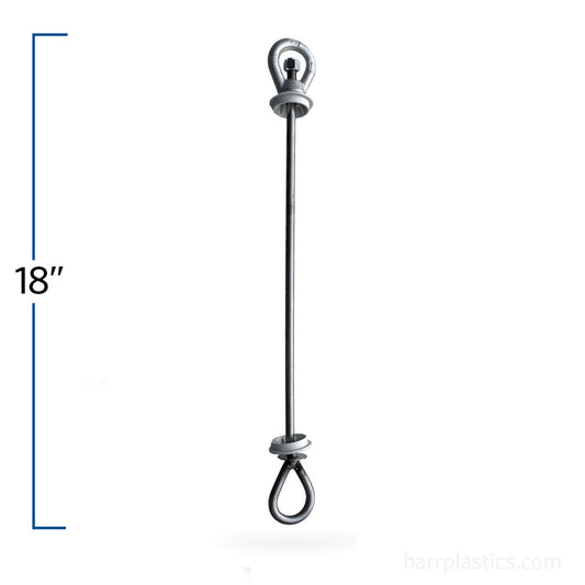 18" Fixed Mooring System | FFMB-18F