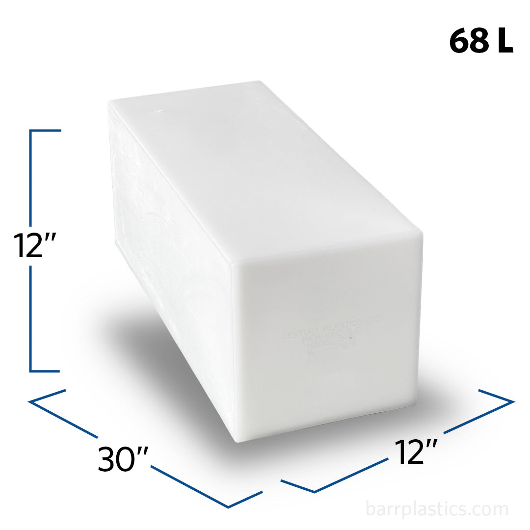 18 Gallon Box Shaped Tank | T15HW