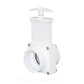 2" PVC Slide Gate Valve Slip x Slip | SLV020