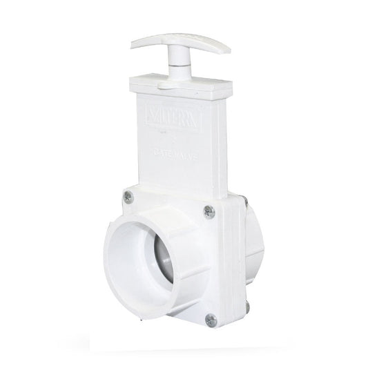 2" PVC Slide Gate Valve Slip x Slip | SLV020