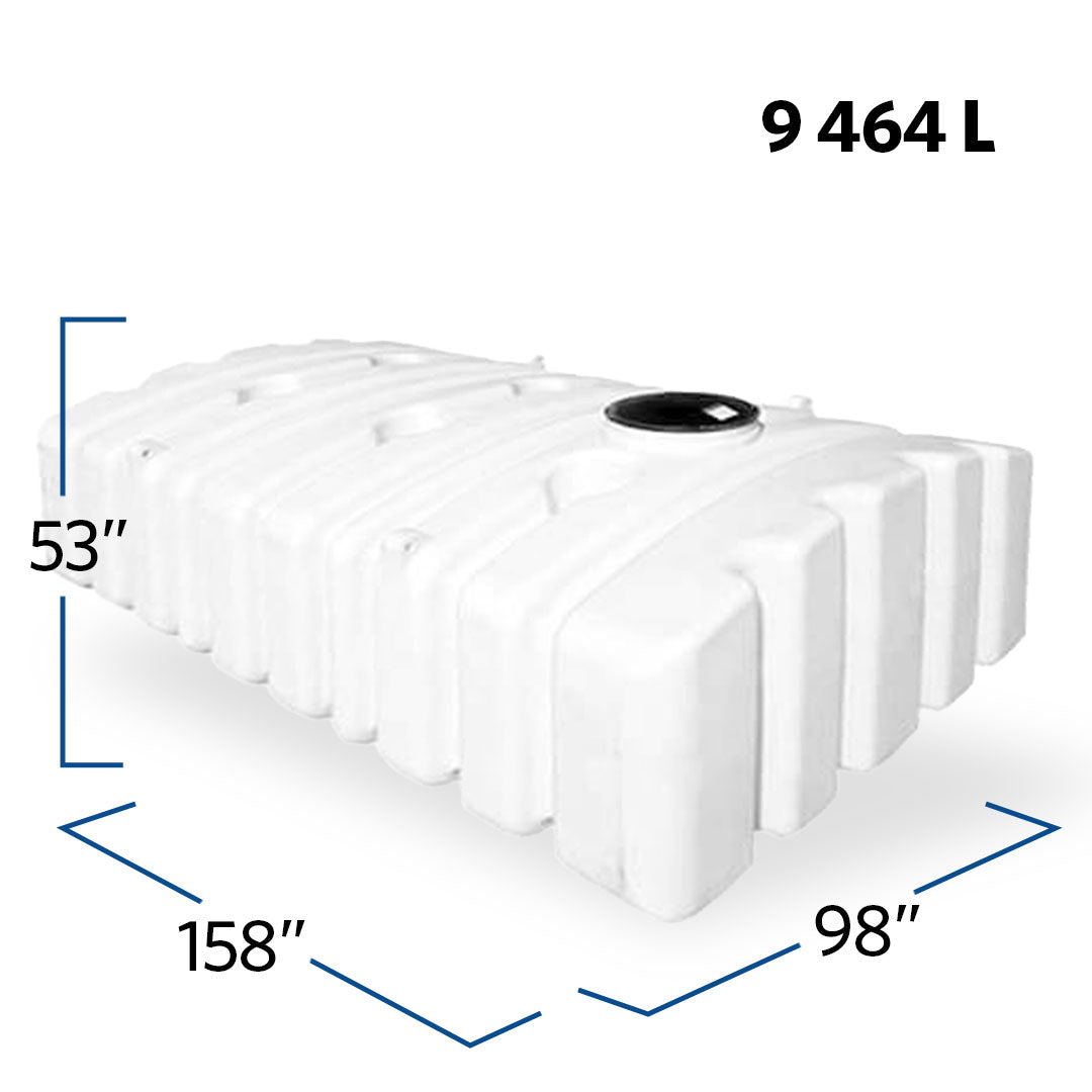 2500 Gallon Belowground Low Profile Cistern Holding Tank | 42119