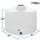 2100 Gallon Plastic Vertical Liquid Storage Tank | 41931