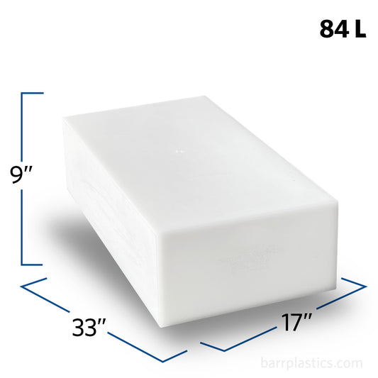 22 Gallon Box Shaped Tank | T18.5HW