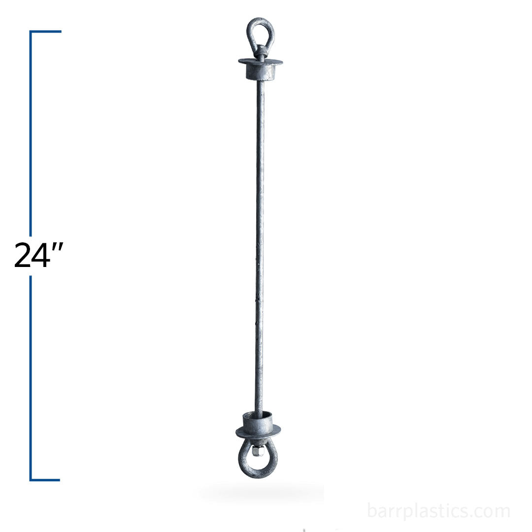 24" Fixed Mooring System | FFMB-24F