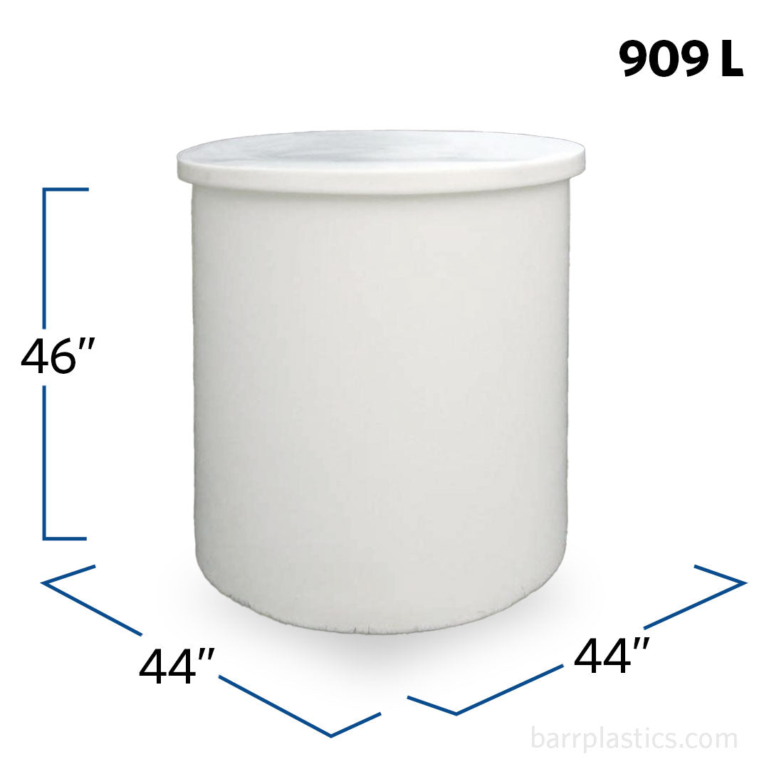 240 Gallon Open Top Vertical Tank | OT200