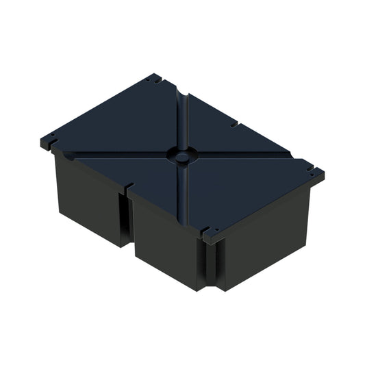 24" X 36" X 12" Dock Float | BD2436-12