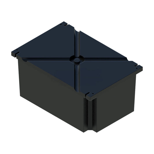 24" X 36" X 16" Dock Float | BD2436-16