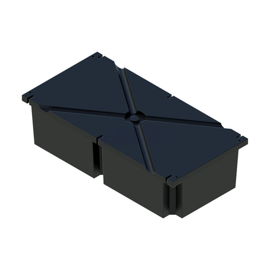 24" X 48" X 12" Dock Float | BD2448-12