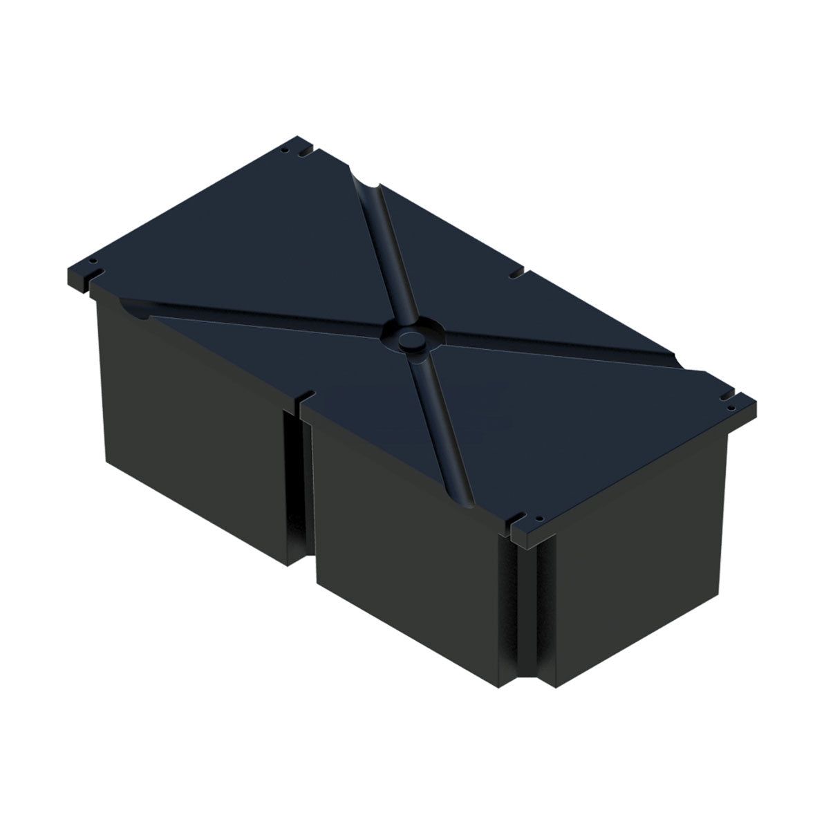 24" X 48" X 16" Dock Float | BD2448-16