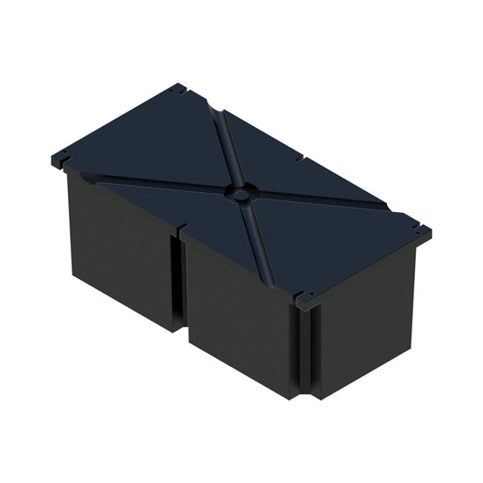 24" X 48" X 18" DOCK FLOAT | BD2448-18