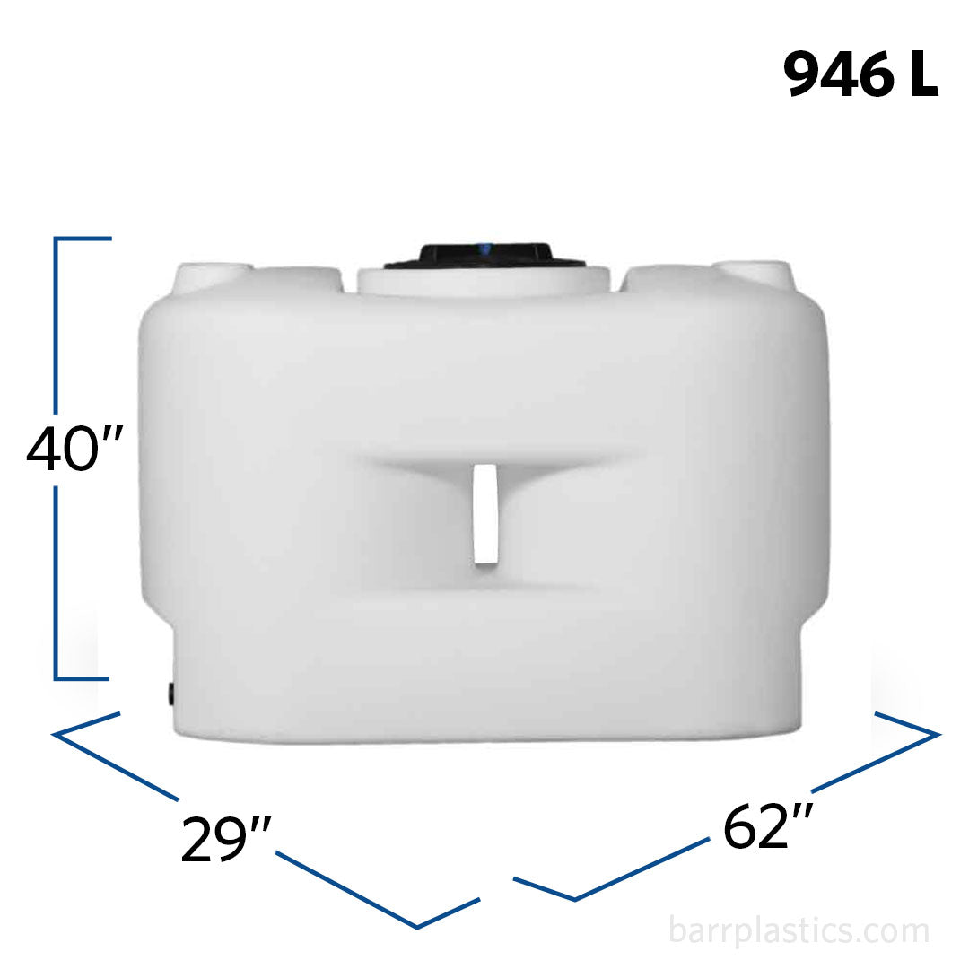 250 Gallon Doorway Water Storage Tank | 42337