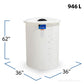 250 Gallon Plastic Vertical Batch Storage Tank | VT0250-36